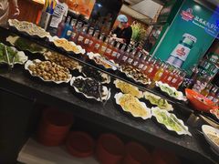 自助调料区-好伦哥比萨烤肉自助(八里桥店)