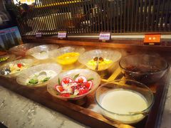 -山焱·炭火自助烤肉(周浦万达店)