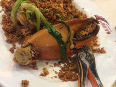 桥底辣蟹海鲜馆(骆克道二店)-桥底辣蟹(谢斐道店)