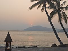 -日落吧·海景咖啡厅·餐酒吧·鸡尾酒·下午茶·乐队表演·浪漫夕阳·三亚文华东方酒店