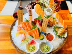 秒懂三文鱼-文三酒肆自助放题(新街口友谊广场店)