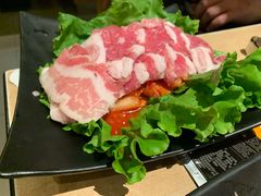 特色泡菜五花肉-新石器烤肉(南站店)