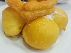 焦圈-老磁器口豆汁店(天坛店)