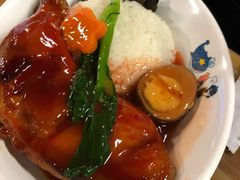 照烧鸡腿饭-海昌极光餐厅