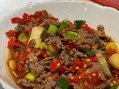 泡辣椒炒牛肉-壹盏灯(蚂蚁工房店)