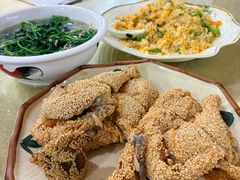 芝麻鸡-区海鸡场饭店(石壁店)