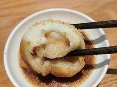 虾仁生煎（25年坚持手工制作）-鑫震源·苏式大虾生煎(彩香店)