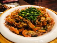 铜盆河虾-走马楼饭庄(慈城古县城店)