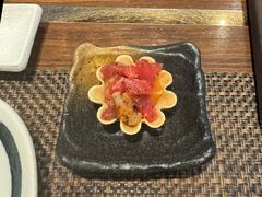 黑松露海鲜他他-田舍家Inakaya(天汇igc店)