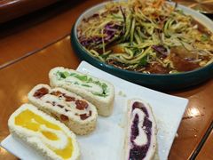 -诺敏塔拉奶茶-布里亚特包子-手把肉(锦都会店)