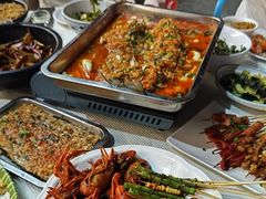 -忆3毛烧烤美食城(龙塘直营店)