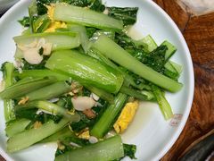 鸡蛋虾皮小白菜-小吊梨汤·北京菜(香山店)