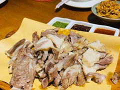 -蒙古苍狼蒙餐