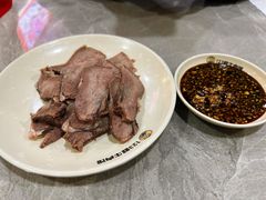 白切牛舌-何永光123鲜牛肉馆(1号店)