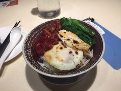 黯然销魂饭-龙记烧腊茶餐厅(常德路店)