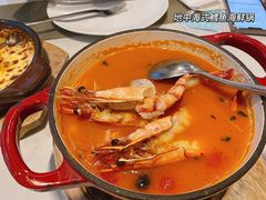 地中海式鳕鱼海鲜锅-IL Forno 意坊·意大利餐厅(温州万象城店)