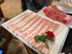 生态五花肉-蜀九香火锅(彩虹店)