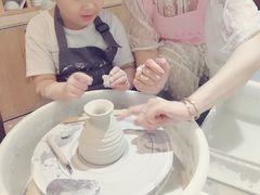 制作过程-今日陶艺(富力广场店)