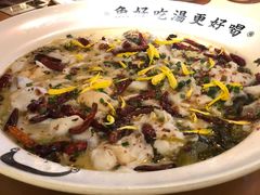老坛酸菜鲈鱼-江渔儿酸菜鱼(常平翔龙天地店)