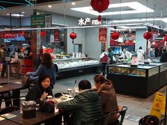 大堂-盒马鲜生(宝地店)