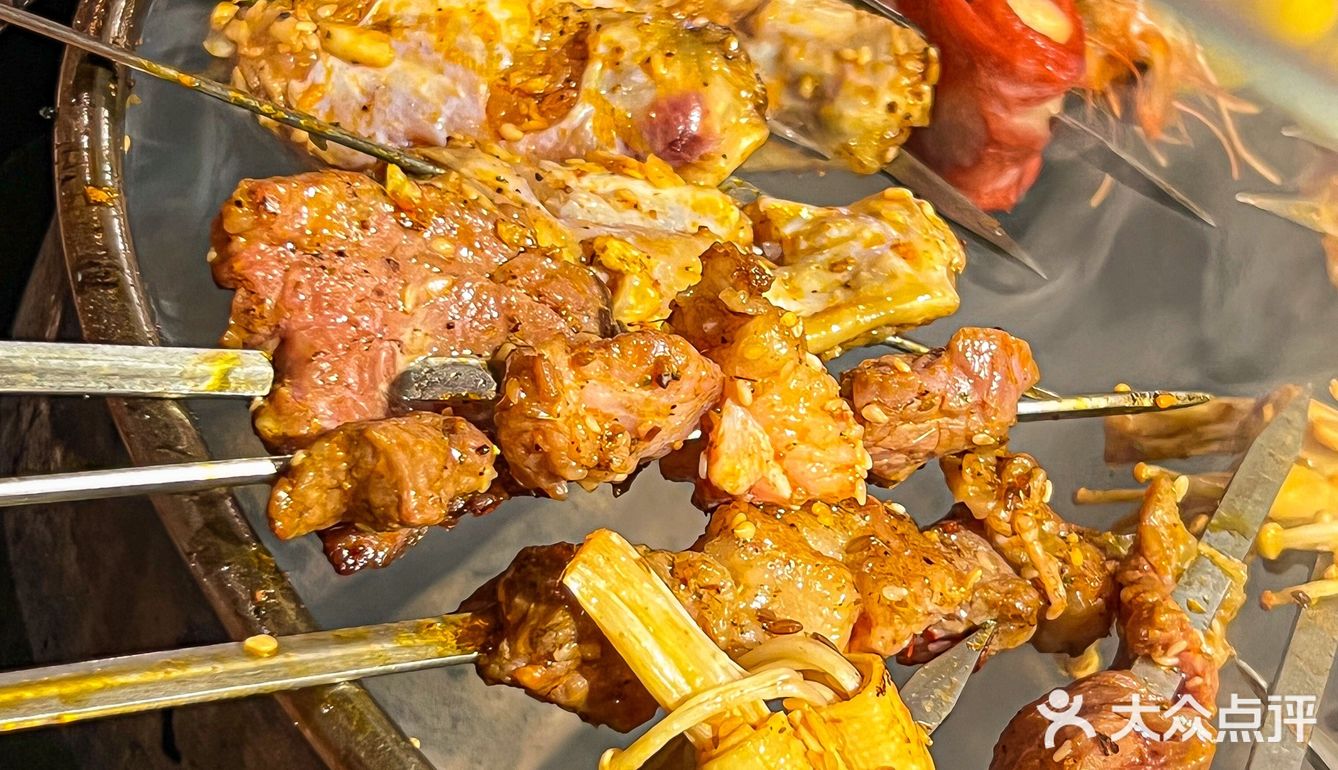金华探店｜我不允许你还没吃过水浒烤肉‼️