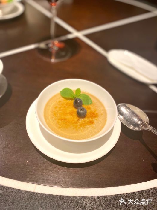 杭州西子湖四季酒店·金沙厅龙井炖奶图片
