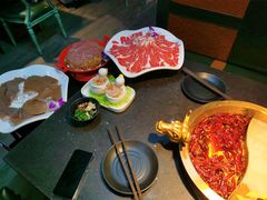 -锅说大脸毛肚重庆老火锅(佐阾店)