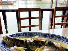 清蒸白水鱼-洞天食府(北大街店)