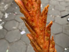 烤肠-许西美食一条街