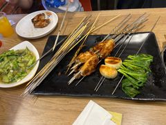 -宝记烧烤·碳锅羊肉·羊蝎子火锅·夜食社(文体路创始店)