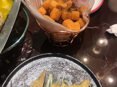 很脆的松露豆腐-新白鹿餐厅(爱琴海购物中心店)