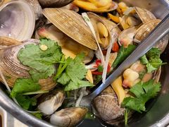 一桶蚬子-渔娘渔家丹东海鲜(东直门店)