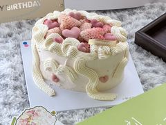 -小苍兰风铃草蛋糕甜品(沈阳店)