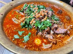 -张翻越·川渝冒菜·武汉黑鸭煲(城北万象城店)