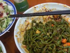 -手擀菠菜面(西康路店)