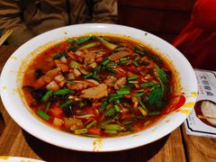 岐山臊子面-子午路张记肉夹馍(兵马俑店)