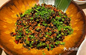 Tujia Beef Crumbs