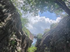 -秦岭终南山世界地质公园翠华山景区