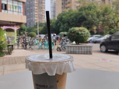 拿铁-一方麦浪·BreadSolo法式烘焙(丽江店)