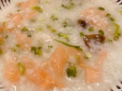 皮蛋瘦肉粥-北海银滩皇冠假日酒店-德丰楼中餐厅