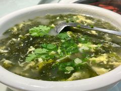 紫菜蛋花汤-嘉州程记泡椒兔(肖坝路店)