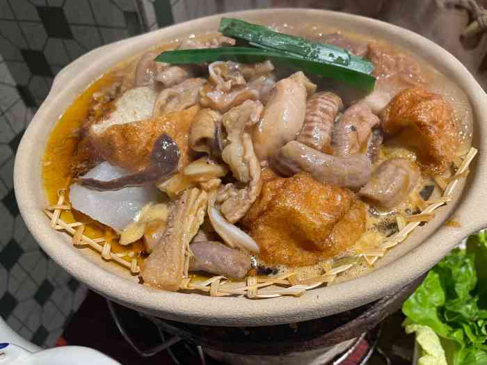 沙胆彪炭炉牛杂煲(北京路店)-"感谢沙胆彪同大众噶霸王餐72～特意