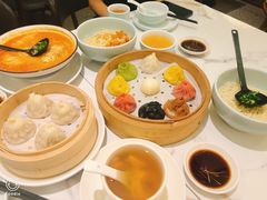 翡翠水晶八色小笼包-翡翠拉面小笼包(岭南新天地店)