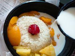 水果八宝饭-严氏皓杰水牛奶(温岭店)