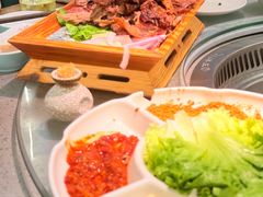 -313羊庄铁锅烀羊肉·烤全羊·烧烤龙虾·团建聚餐(永德路店)