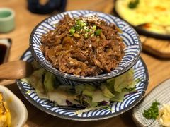 和风牛肉饭-西月山居匠心创意料理(江汉路新佳丽广场店)