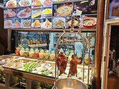 -柴火大院烤鸭民间菜