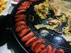 -海花锅盖烧烤店(怡馨家园店)