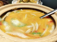 时令鲜蔬虾仁莜面疙瘩-新发现(宝山龙湖店)