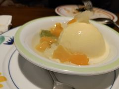 蓝莓香草冰激凌-萨莉亚意式餐厅(龙阳广场店)